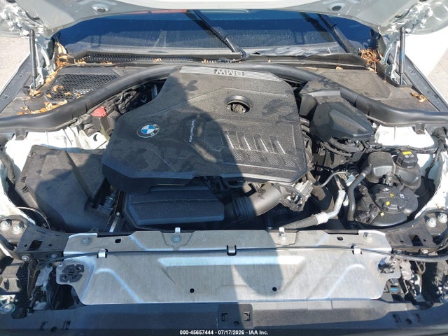 2022 Bmw 230 I მანქანა იყიდება აუქციონზე, vin: 3MW23CM08N8C68056, აუქციონის ნომერი: 45657444