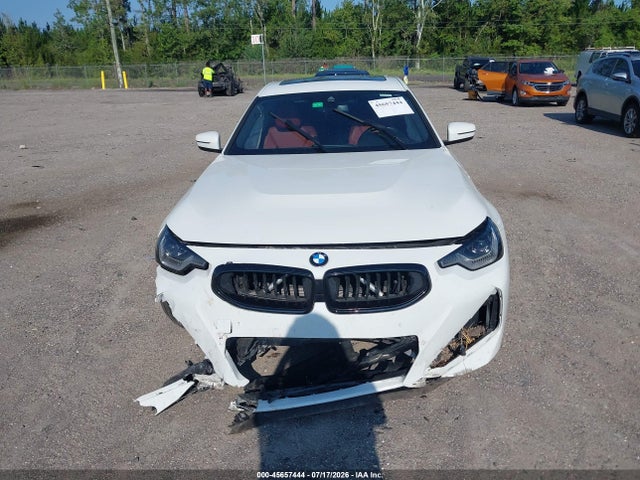 2022 Bmw 230 I მანქანა იყიდება აუქციონზე, vin: 3MW23CM08N8C68056, აუქციონის ნომერი: 45657444