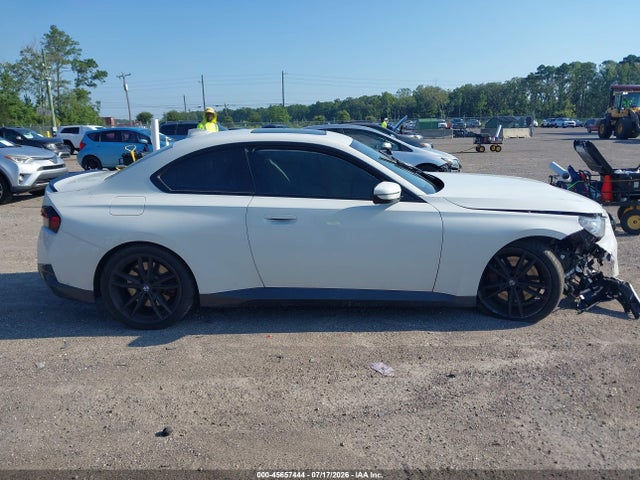 2022 Bmw 230 I მანქანა იყიდება აუქციონზე, vin: 3MW23CM08N8C68056, აუქციონის ნომერი: 45657444