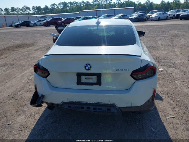 2022 Bmw 230 I მანქანა იყიდება აუქციონზე, vin: 3MW23CM08N8C68056, აუქციონის ნომერი: 45657444