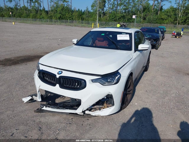 2022 Bmw 230 I მანქანა იყიდება აუქციონზე, vin: 3MW23CM08N8C68056, აუქციონის ნომერი: 45657444