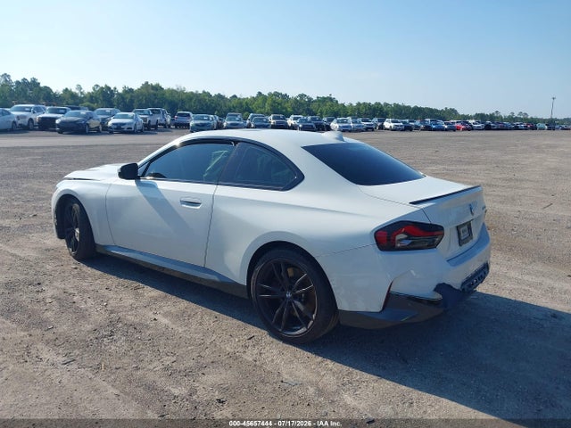 2022 Bmw 230 I მანქანა იყიდება აუქციონზე, vin: 3MW23CM08N8C68056, აუქციონის ნომერი: 45657444