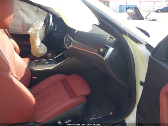 2022 Bmw 230 I მანქანა იყიდება აუქციონზე, vin: 3MW23CM08N8C68056, აუქციონის ნომერი: 45657444