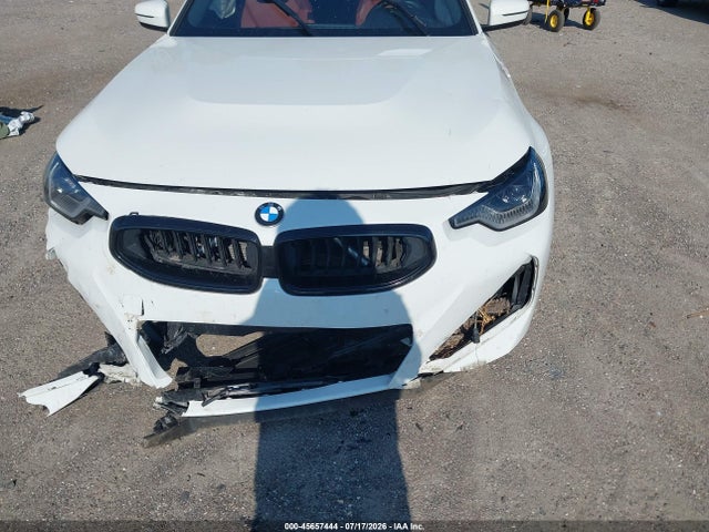 2022 Bmw 230 I მანქანა იყიდება აუქციონზე, vin: 3MW23CM08N8C68056, აუქციონის ნომერი: 45657444