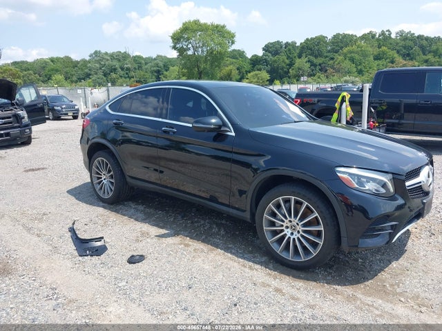 45657448 :رقم المزاد ، WDC0J4KB6JF391814 vin ، 2018 Mercedes-benz Glc 300 Coupe 4matic مزاد بيع
