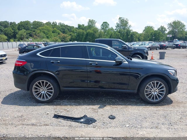 45657448 :رقم المزاد ، WDC0J4KB6JF391814 vin ، 2018 Mercedes-benz Glc 300 Coupe 4matic مزاد بيع