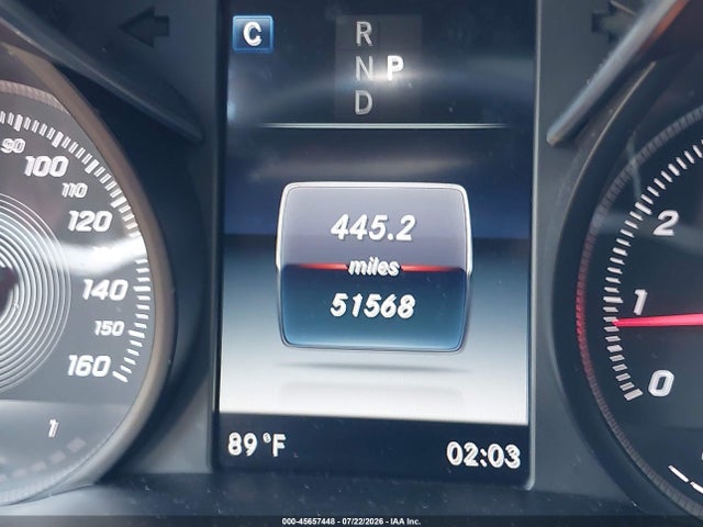 45657448 :رقم المزاد ، WDC0J4KB6JF391814 vin ، 2018 Mercedes-benz Glc 300 Coupe 4matic مزاد بيع