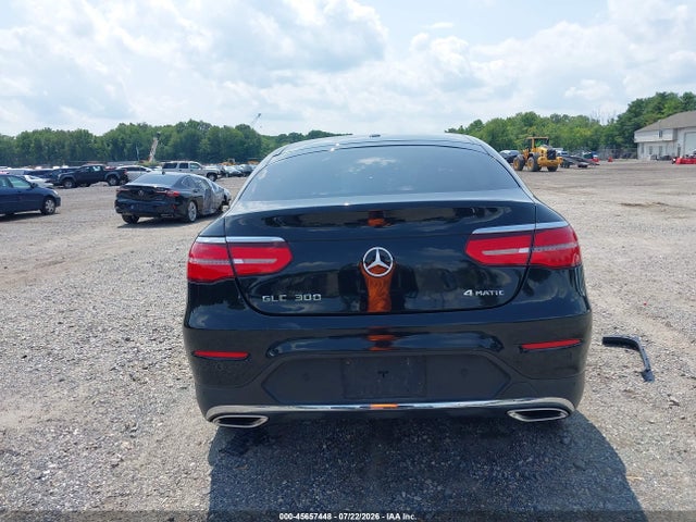 45657448 :رقم المزاد ، WDC0J4KB6JF391814 vin ، 2018 Mercedes-benz Glc 300 Coupe 4matic مزاد بيع