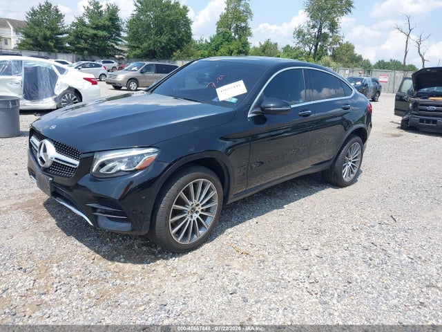 45657448 :رقم المزاد ، WDC0J4KB6JF391814 vin ، 2018 Mercedes-benz Glc 300 Coupe 4matic مزاد بيع