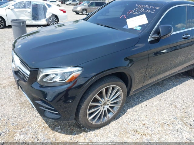 45657448 :رقم المزاد ، WDC0J4KB6JF391814 vin ، 2018 Mercedes-benz Glc 300 Coupe 4matic مزاد بيع
