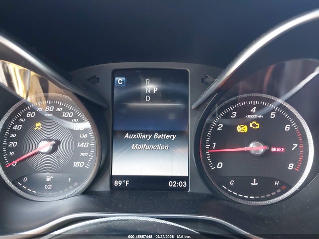 45657448 :رقم المزاد ، WDC0J4KB6JF391814 vin ، 2018 Mercedes-benz Glc 300 Coupe 4matic مزاد بيع
