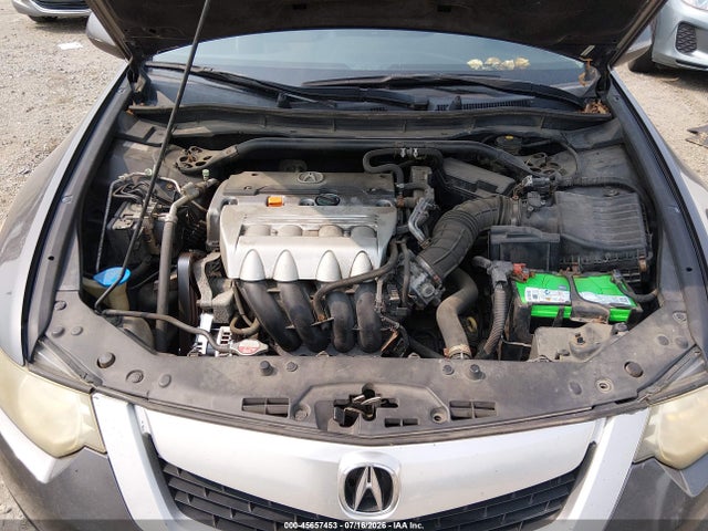 45657453 :رقم المزاد ، JH4CU2F6XAC038908 vin ، 2010 Acura Tsx 2.4 مزاد بيع