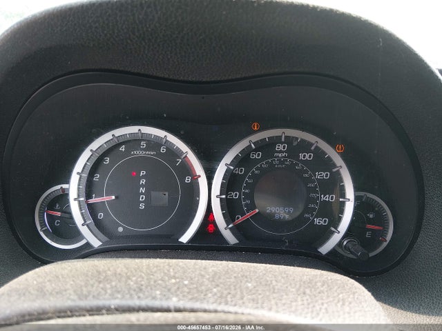 45657453 :رقم المزاد ، JH4CU2F6XAC038908 vin ، 2010 Acura Tsx 2.4 مزاد بيع