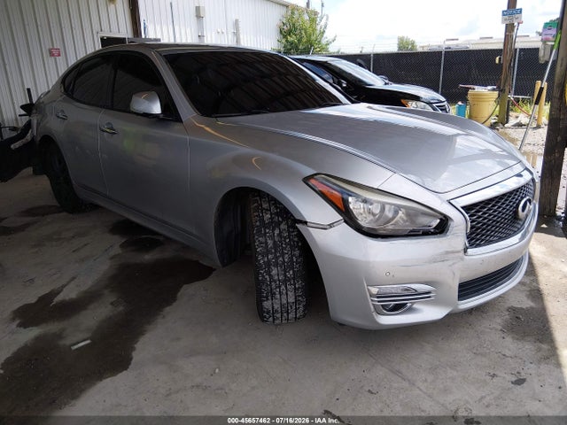 2016 Infiniti Q70 3.7 მანქანა იყიდება აუქციონზე, vin: JN1BY1AP1GM220384, აუქციონის ნომერი: 45657462