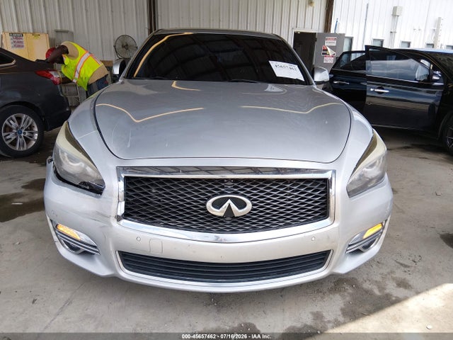 2016 Infiniti Q70 3.7 მანქანა იყიდება აუქციონზე, vin: JN1BY1AP1GM220384, აუქციონის ნომერი: 45657462