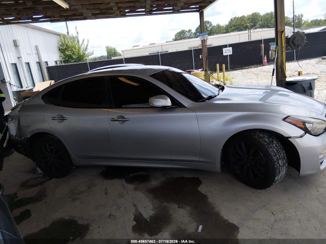 2016 Infiniti Q70 3.7 მანქანა იყიდება აუქციონზე, vin: JN1BY1AP1GM220384, აუქციონის ნომერი: 45657462