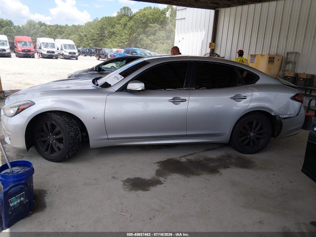 2016 Infiniti Q70 3.7 მანქანა იყიდება აუქციონზე, vin: JN1BY1AP1GM220384, აუქციონის ნომერი: 45657462