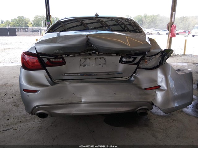 2016 Infiniti Q70 3.7 მანქანა იყიდება აუქციონზე, vin: JN1BY1AP1GM220384, აუქციონის ნომერი: 45657462