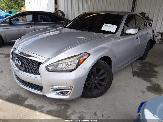 2016 Infiniti Q70 3.7 მანქანა იყიდება აუქციონზე, vin: JN1BY1AP1GM220384, აუქციონის ნომერი: 45657462