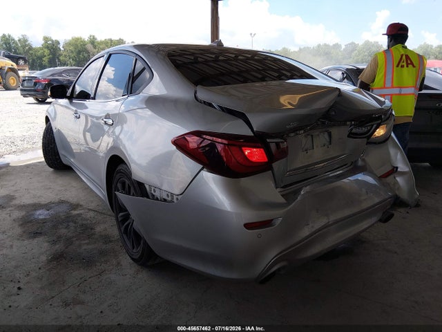 2016 Infiniti Q70 3.7 მანქანა იყიდება აუქციონზე, vin: JN1BY1AP1GM220384, აუქციონის ნომერი: 45657462