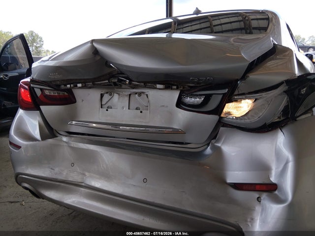 2016 Infiniti Q70 3.7 მანქანა იყიდება აუქციონზე, vin: JN1BY1AP1GM220384, აუქციონის ნომერი: 45657462