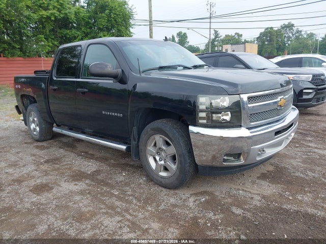 Продаж на аукціоні авто 2013 Chevrolet Silverado 1500 Lt, vin: 3GCPKSE77DG142423, номер лоту: 45657469