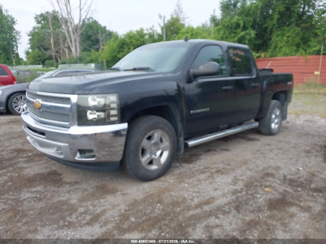 Продаж на аукціоні авто 2013 Chevrolet Silverado 1500 Lt, vin: 3GCPKSE77DG142423, номер лоту: 45657469