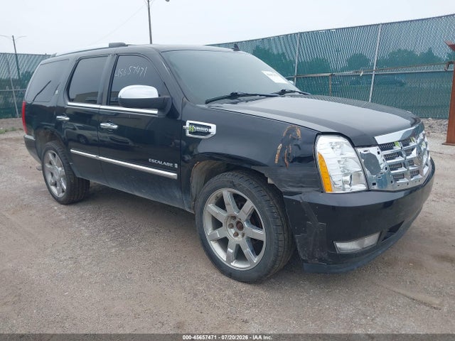 2009 Cadillac Escalade Hybrid Standard მანქანა იყიდება აუქციონზე, vin: 1GYFK435X9R210627, აუქციონის ნომერი: 45657471