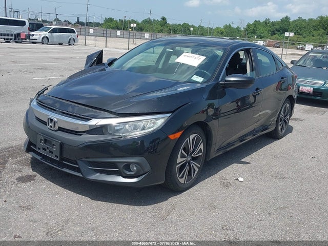 Honda Civic Ex-t 2018 2HGFC1E31JH646396 Image 2