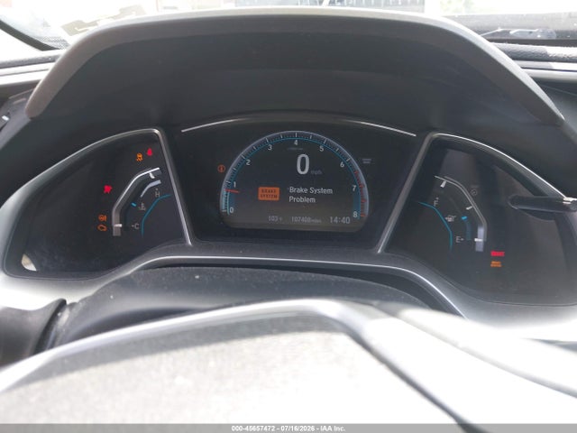 Honda Civic Ex-t 2018 2HGFC1E31JH646396 Image 7