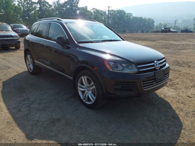 Продаж на аукціоні авто 2012 Volkswagen Touareg Tdi Executive, vin: WVGFK9BPXCD000292, номер лоту: 45657474