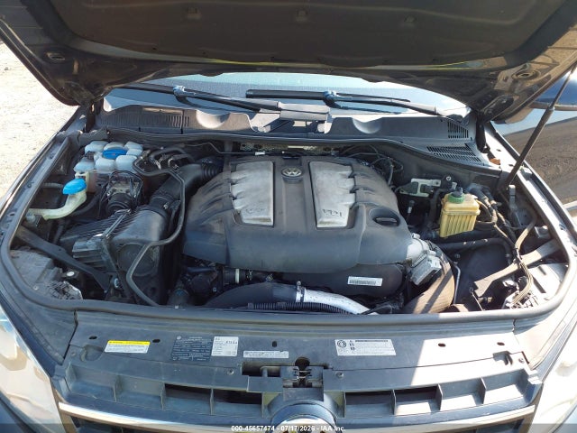 Продаж на аукціоні авто 2012 Volkswagen Touareg Tdi Executive, vin: WVGFK9BPXCD000292, номер лоту: 45657474