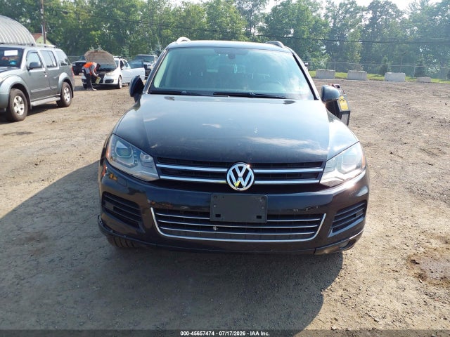 Продаж на аукціоні авто 2012 Volkswagen Touareg Tdi Executive, vin: WVGFK9BPXCD000292, номер лоту: 45657474