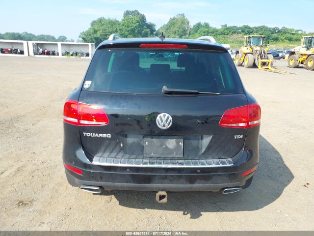 Продаж на аукціоні авто 2012 Volkswagen Touareg Tdi Executive, vin: WVGFK9BPXCD000292, номер лоту: 45657474