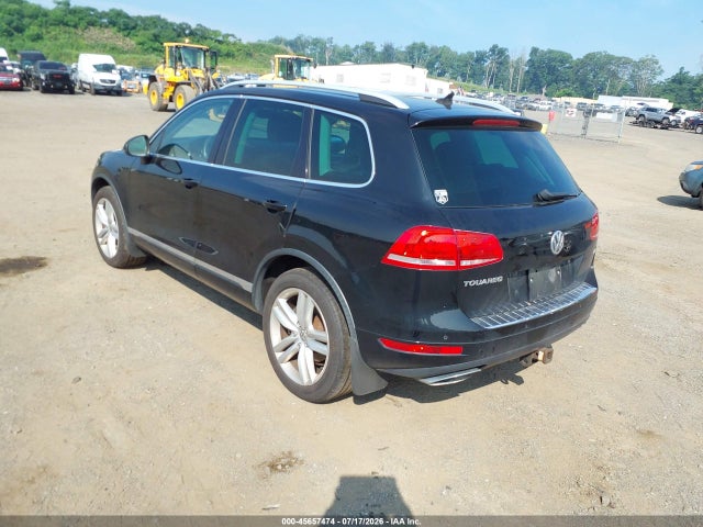 Продаж на аукціоні авто 2012 Volkswagen Touareg Tdi Executive, vin: WVGFK9BPXCD000292, номер лоту: 45657474