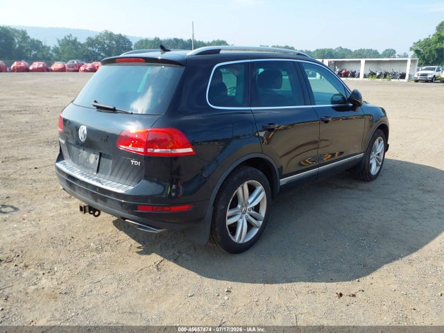 Продаж на аукціоні авто 2012 Volkswagen Touareg Tdi Executive, vin: WVGFK9BPXCD000292, номер лоту: 45657474