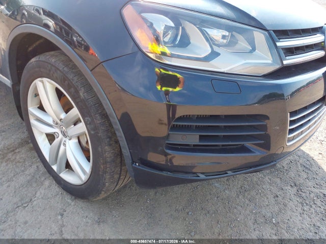 Продаж на аукціоні авто 2012 Volkswagen Touareg Tdi Executive, vin: WVGFK9BPXCD000292, номер лоту: 45657474