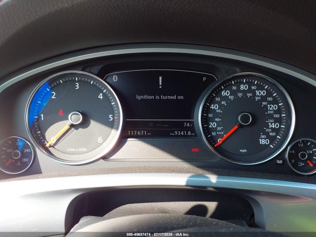 Продаж на аукціоні авто 2012 Volkswagen Touareg Tdi Executive, vin: WVGFK9BPXCD000292, номер лоту: 45657474