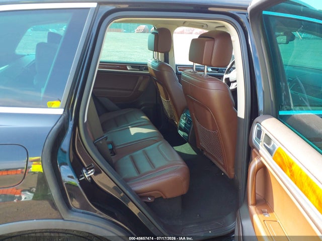 Продаж на аукціоні авто 2012 Volkswagen Touareg Tdi Executive, vin: WVGFK9BPXCD000292, номер лоту: 45657474