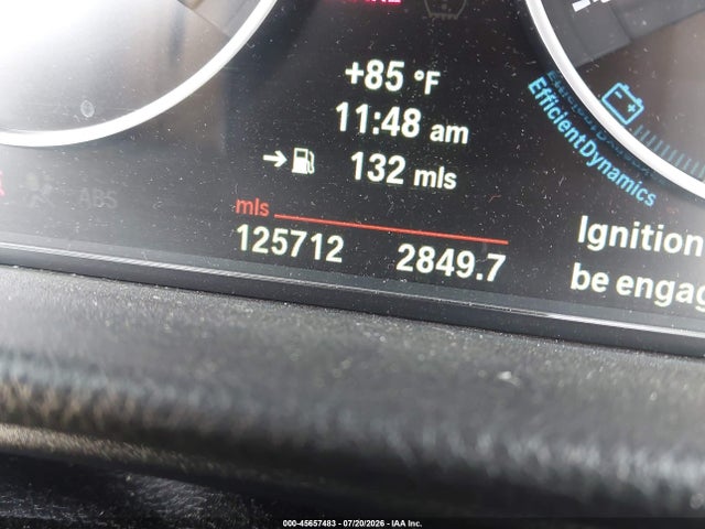 2013 Bmw 335i Xdrive მანქანა იყიდება აუქციონზე, vin: WBA3B9C51DF587540, აუქციონის ნომერი: 45657483