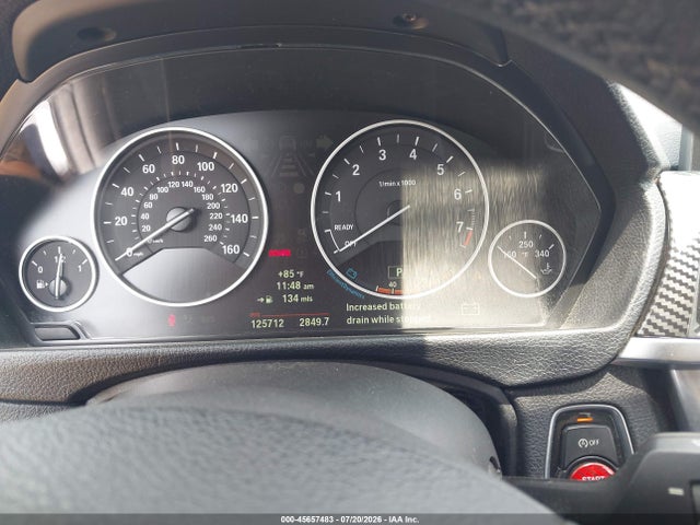 2013 Bmw 335i Xdrive მანქანა იყიდება აუქციონზე, vin: WBA3B9C51DF587540, აუქციონის ნომერი: 45657483