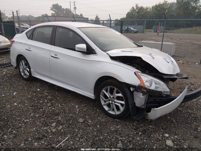 Aukcja sprzedaży 2013 Nissan Sentra Sr, vin: 3N1AB7AP7DL687430, numer aukcji: 45657485