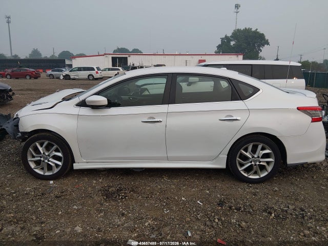 Aukcja sprzedaży 2013 Nissan Sentra Sr, vin: 3N1AB7AP7DL687430, numer aukcji: 45657485
