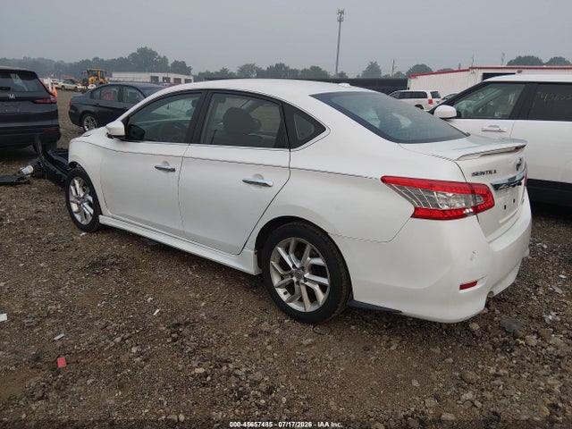 Aukcja sprzedaży 2013 Nissan Sentra Sr, vin: 3N1AB7AP7DL687430, numer aukcji: 45657485