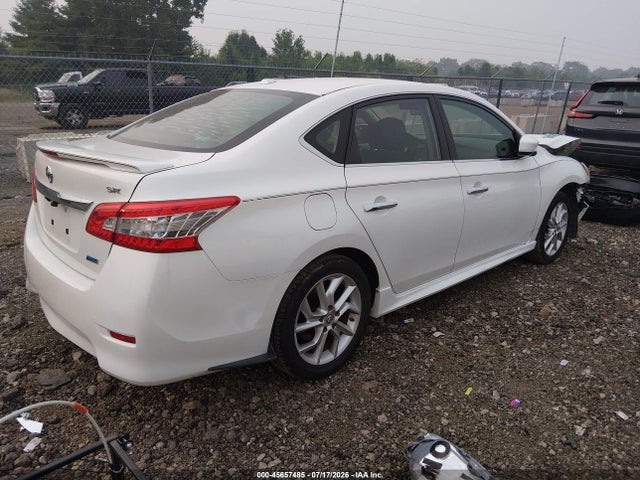 Aukcja sprzedaży 2013 Nissan Sentra Sr, vin: 3N1AB7AP7DL687430, numer aukcji: 45657485
