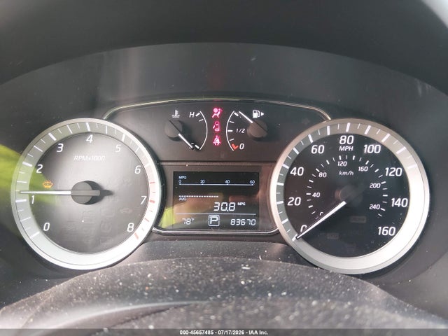 Aukcja sprzedaży 2013 Nissan Sentra Sr, vin: 3N1AB7AP7DL687430, numer aukcji: 45657485