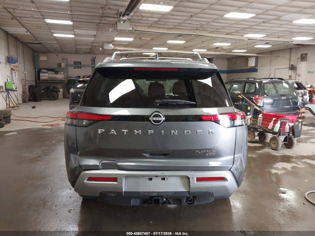 Продаж на аукціоні авто 2024 Nissan Pathfinder Platinum 4wd, vin: 5N1DR3DK2RC226262, номер лоту: 45657487