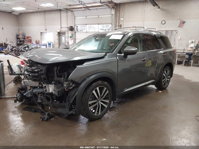 Продаж на аукціоні авто 2024 Nissan Pathfinder Platinum 4wd, vin: 5N1DR3DK2RC226262, номер лоту: 45657487
