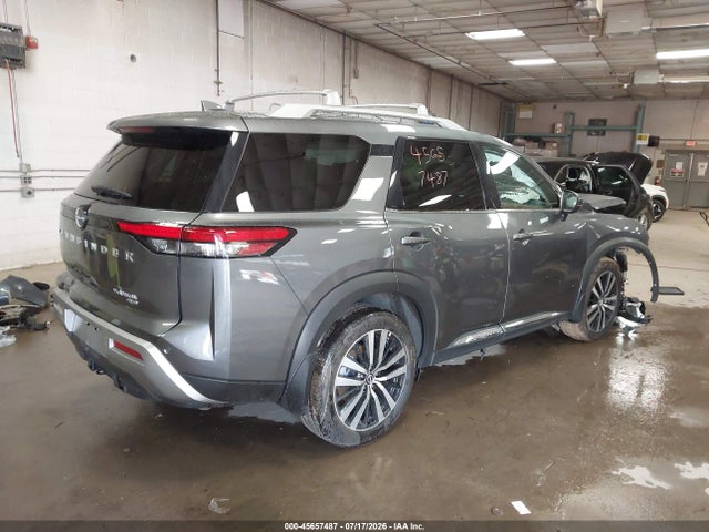 Продаж на аукціоні авто 2024 Nissan Pathfinder Platinum 4wd, vin: 5N1DR3DK2RC226262, номер лоту: 45657487