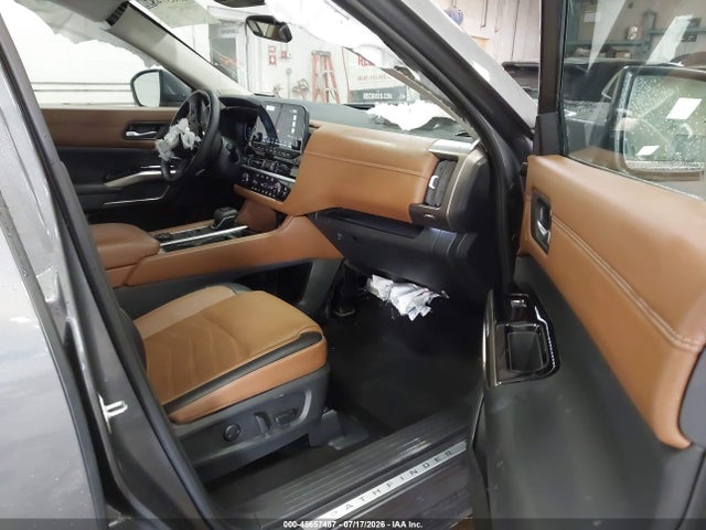 Продаж на аукціоні авто 2024 Nissan Pathfinder Platinum 4wd, vin: 5N1DR3DK2RC226262, номер лоту: 45657487